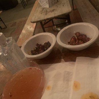 Copycat Co - Lamb and chicken skewers with a rise of shine drink - Cocktail Bars Near Me - Washington, DC, District of Columbia