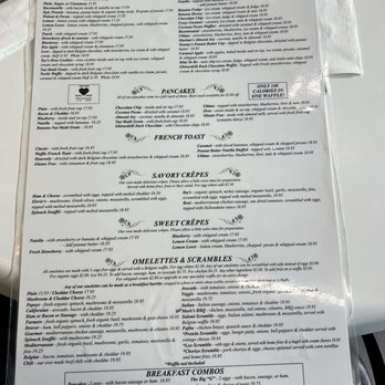 More Than Waffles - Menu - Breakfast & Brunch Near Me - Encino, California