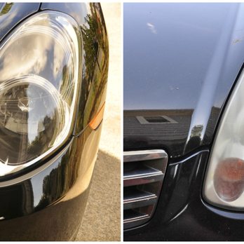 Shine, Quality Car Detailing - Headlight cleaning, before and after - Auto Detailing Near Me Shine, Quality Car Detailing - Headlight cleaning, before and after - Auto Detailing Near Me