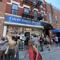 Court Street Bagels - Front