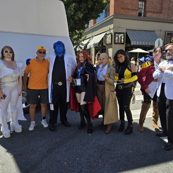 Comic-Con International - San Diego - The whole gang - Festivals Near Me - San Diego, California Comic-Con International - San Diego - The whole gang - Festivals Near Me - San Diego, California