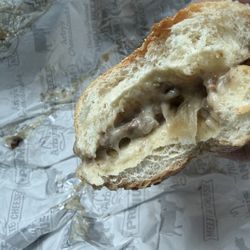 Arby's - Philly Angus cheesesteak