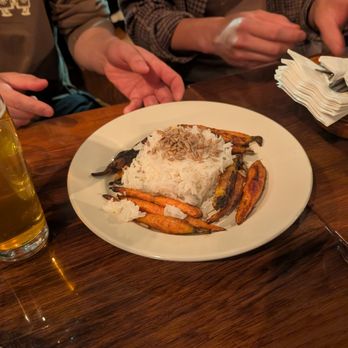 AceBounce - roasted carrots - Cocktail Bars Near Me - Chicago, Illinois