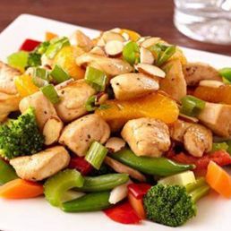 Chicken and vegetables