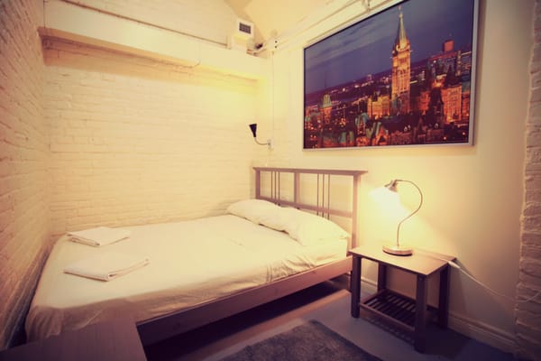 Saintlo Ottawa Jail Hostel by null