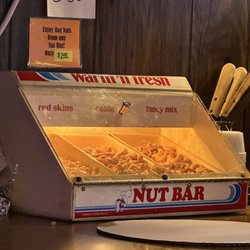 Whiskey Barrel Saloon - Hot nut bar