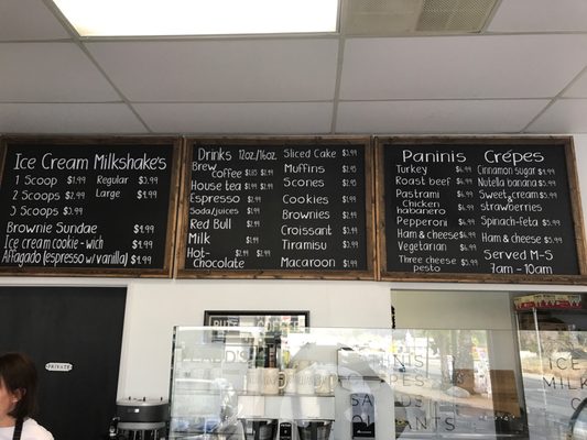 Menu photo 2 Two Ladds Bakery Cherry Valley, CA