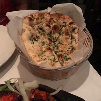 Bombay Darbar - Garlic Naan - Indian Near Me - Miami, Florida Bombay Darbar - Garlic Naan - Indian Near Me - Miami, Florida