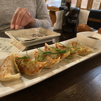 Mitaka Japanese Ramen House - Pan Fried Gyoza was good good good - Noodles Near Me - Bradenton, Florida Mitaka Japanese Ramen House - Pan Fried Gyoza was good good good - Noodles Near Me - Bradenton, Florida