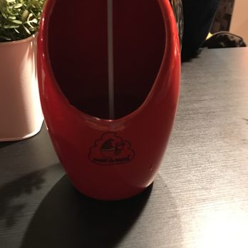 Poop Cafe - Water cups are urinals - Desserts Near Me - Toronto, Ontario Poop Cafe - Water cups are urinals - Desserts Near Me - Toronto, Ontario