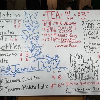 Mako Matcha Mill - Menu 2/28/26 - Coffee & Tea Near Me - Portland, Oregon Mako Matcha Mill - Menu 2/28/26 - Coffee & Tea Near Me - Portland, Oregon