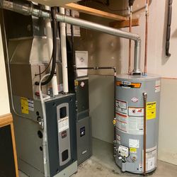 Dayton Heating & Air Conditioning - New hvac with new water heater