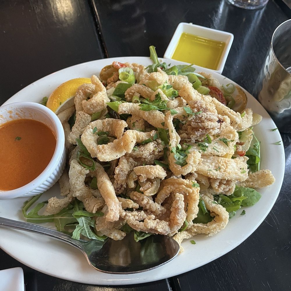 Arya Trattoria - Calamari Fritti - Italian Near Me - Boston, Massachusetts