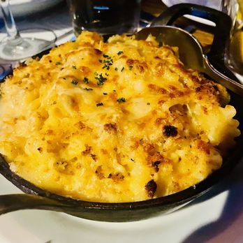 Pier 115 - Truffle Mac and Cheese - Sports Bars Near Me - Edgewater, New Jersey