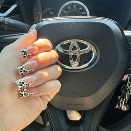 Full Set Acrylic Nails Full Set Acrylic Nails