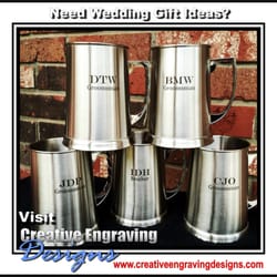 Bluegrass Awards & Gifts - Wedding Gifts - Personalized Engraving Services