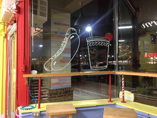 The Ice Storm by null