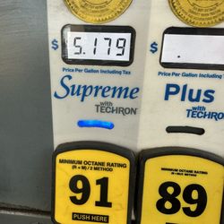 Chevron - Pricing