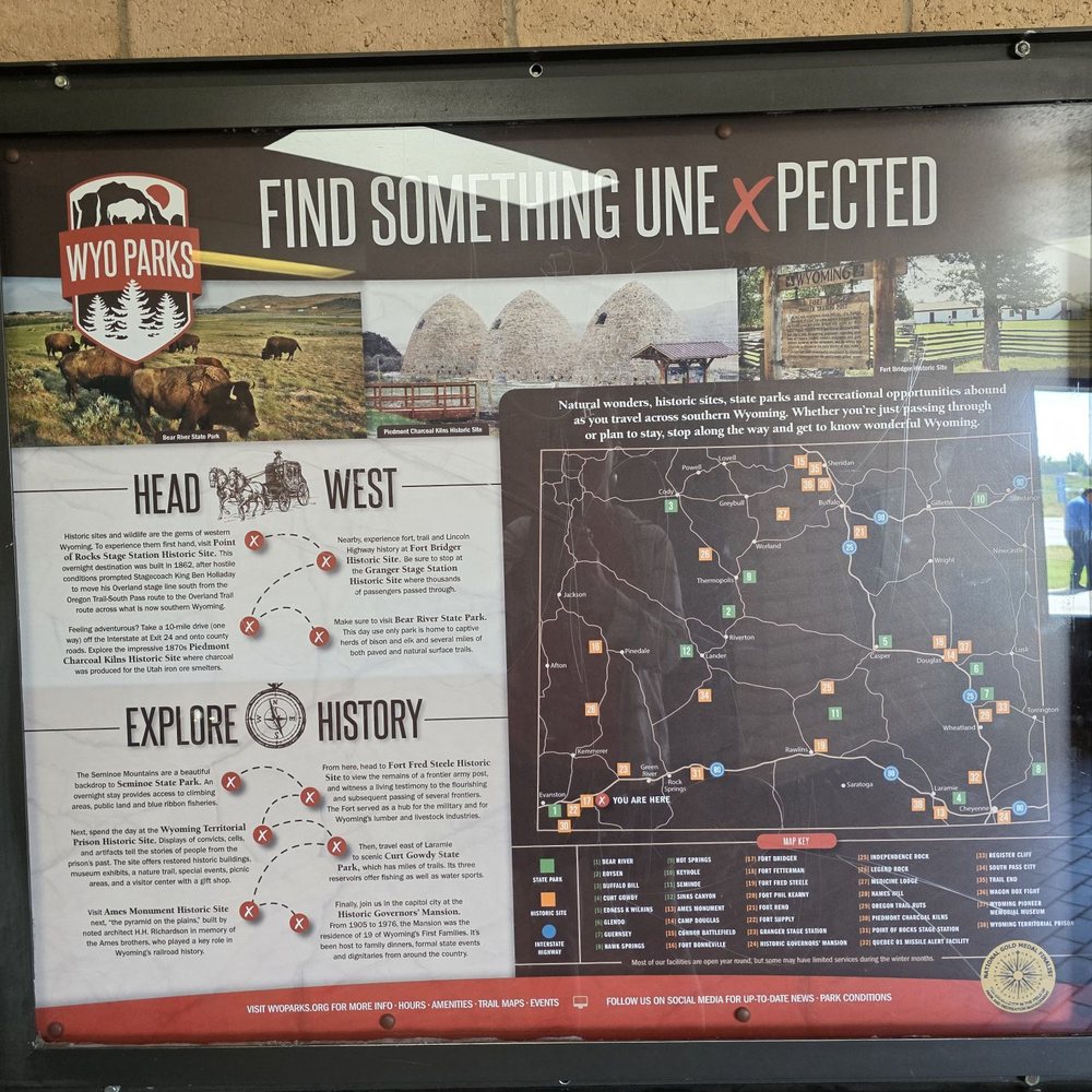 Lyman Rest Area - Rest Stops Near Me - Lyman, Wyoming