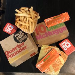 McDonald's - Mobile order. With Picante sauce