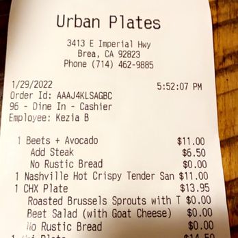 Urban Plates - New American Near Me - Brea, California Urban Plates - New American Near Me - Brea, California