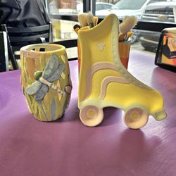 U Paint Pottery Studio - Our painted items