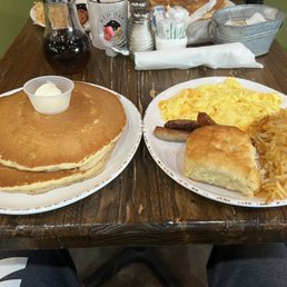 The big breakfast @14.95 you can't beat this