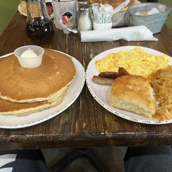 Red Oak Cafe - The big breakfast @14.95 you can't beat this - Breakfast & Brunch Near Me - Alvin, Texas