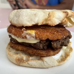 Not 4 Vampires (on an English muffin)