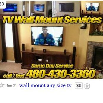 Josh's TV Installation - TV Mounting Near Me