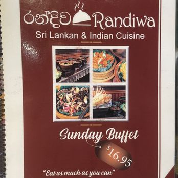 Randiwa - Sunday Buffet - Sri Lankan Near Me - Staten Island, New York