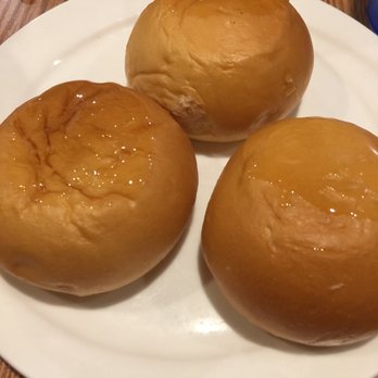 Spice 'n' Steam - Baked BBQ pork bun - Dim Sum Near Me - Eugene, Oregon Spice 'n' Steam - Baked BBQ pork bun - Dim Sum Near Me - Eugene, Oregon