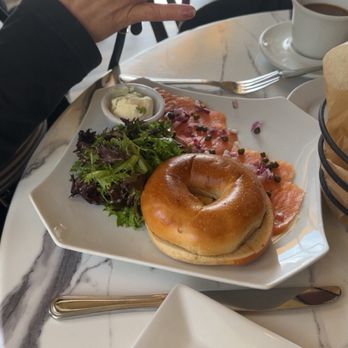 Chat American Grill - Brunch Bagel with Lox - New American Near Me - Scarsdale, New York Chat American Grill - Brunch Bagel with Lox - New American Near Me - Scarsdale, New York