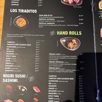 Sushi Roll - Sushi Bars Near Me - Chula Vista, California