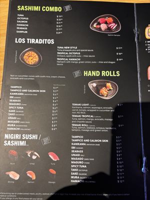 Menu photo 1 Sushi Roll Chula Vista, CA