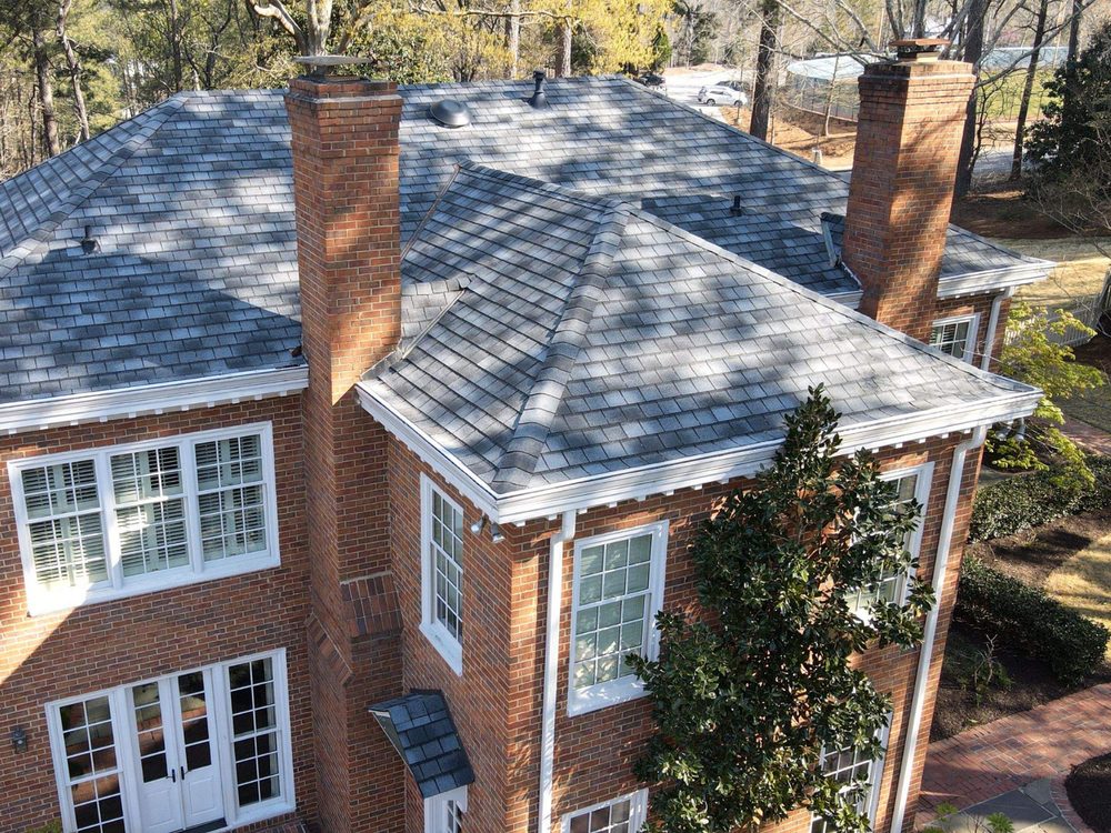 Slide of Georgia Roof Advisors