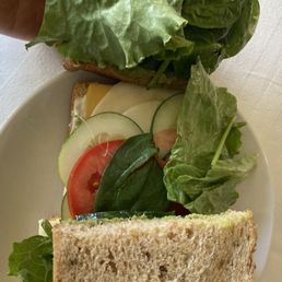 Veggie sandwich