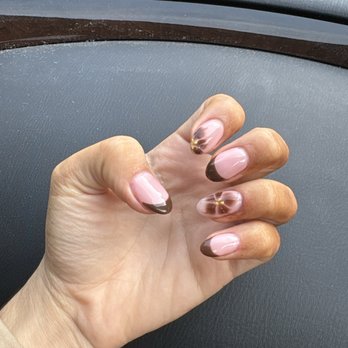 Bloom Nail Spa in Bellevue - Gel with design 65$ - Waxing Near Me - Bellevue, Washington Bloom Nail Spa in Bellevue - Gel with design 65$ - Waxing Near Me - Bellevue, Washington