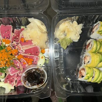Fresh Element - Tuna Tataki, Spicy Tuna - Sushi Bars Near Me - West Palm Beach, Florida