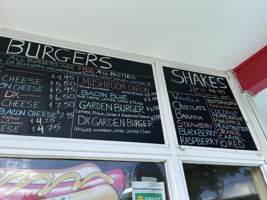 Menu photo 5 Lefty's Burger Shack University Place, WA