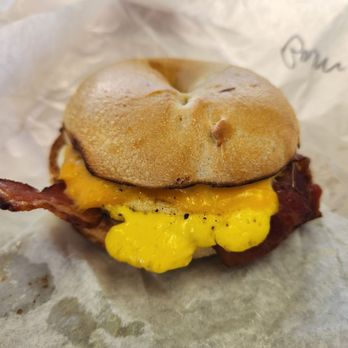 Desert Sun Bagel - Bacon breakfast sandwich - Bagels Near Me - Reno, Nevada Desert Sun Bagel - Bacon breakfast sandwich - Bagels Near Me - Reno, Nevada