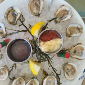 Driftwood Kitchen - Oysters. Just beautiful. - Seafood Near Me - Laguna Beach, California