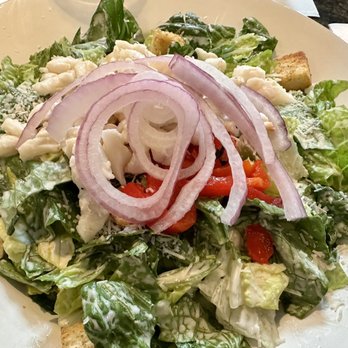 The Crab Trap - Good non-traditional Caesar - Seafood Near Me - Somers Point, New Jersey