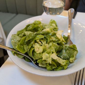 Petit Trois - Boston Lettuce Salad - French Near Me - Sherman Oaks, California Petit Trois - Boston Lettuce Salad - French Near Me - Sherman Oaks, California
