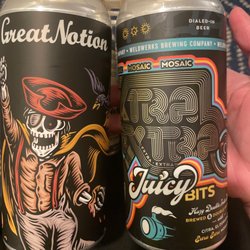 Lighthouse Wine & Spirits - Great Notion - Super Ripe a Hazy DIPA & Weldwerks - Juicy Bits a Hazy DIPA