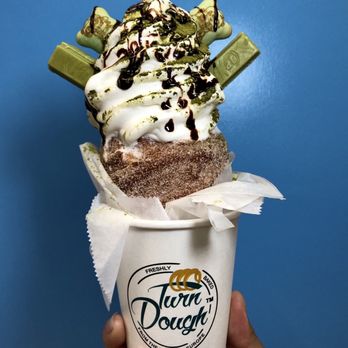 Turn Dough - IG @ FoodandPooch - Ice Cream & Frozen Yogurt Near Me - Los Angeles, California Turn Dough - IG @ FoodandPooch - Ice Cream & Frozen Yogurt Near Me - Los Angeles, California