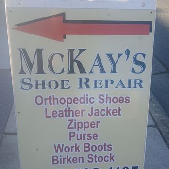 Mckays Shoe Repair - Now mckays shoe repair is open at new address, 3528 clayton rd concord 94519 - Shoe Repair Near Me - Concord, California Mckays Shoe Repair - Now mckays shoe repair is open at new address, 3528 clayton rd concord 94519 - Shoe Repair Near Me - Concord, California