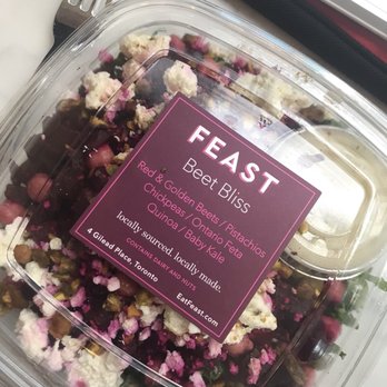 Dineen Coffee - Beet Bliss salad - Coffee & Tea Near Me - Toronto, Ontario