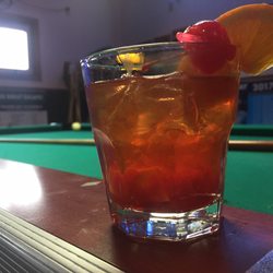 The Great Escape Bar & Grill - VFW Clubhouse - Signature old fashions. $3 on Fridays