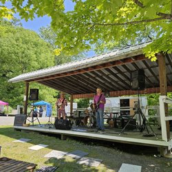 Rosendale Farmers Market - Music was delightful